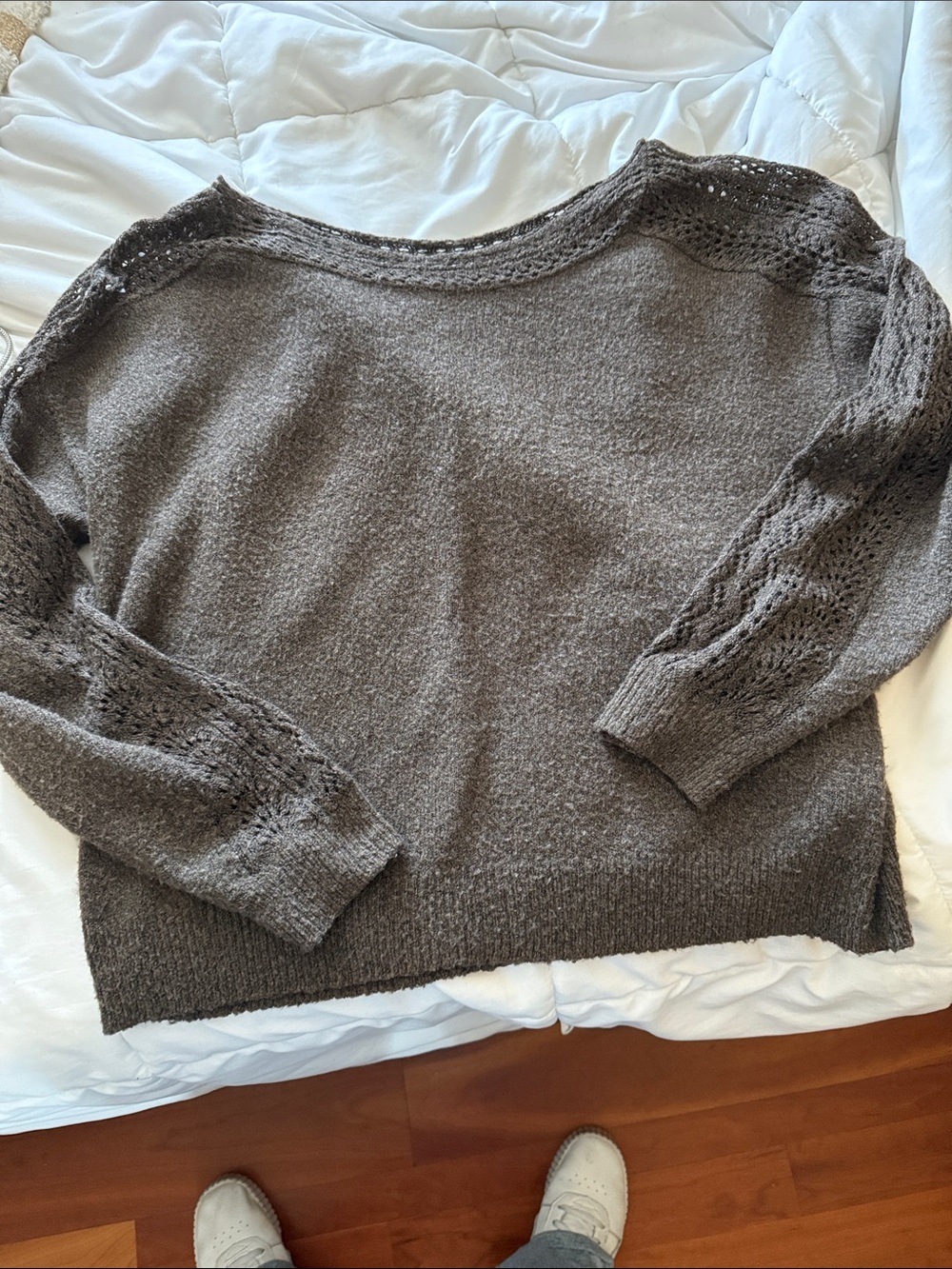 Brown top